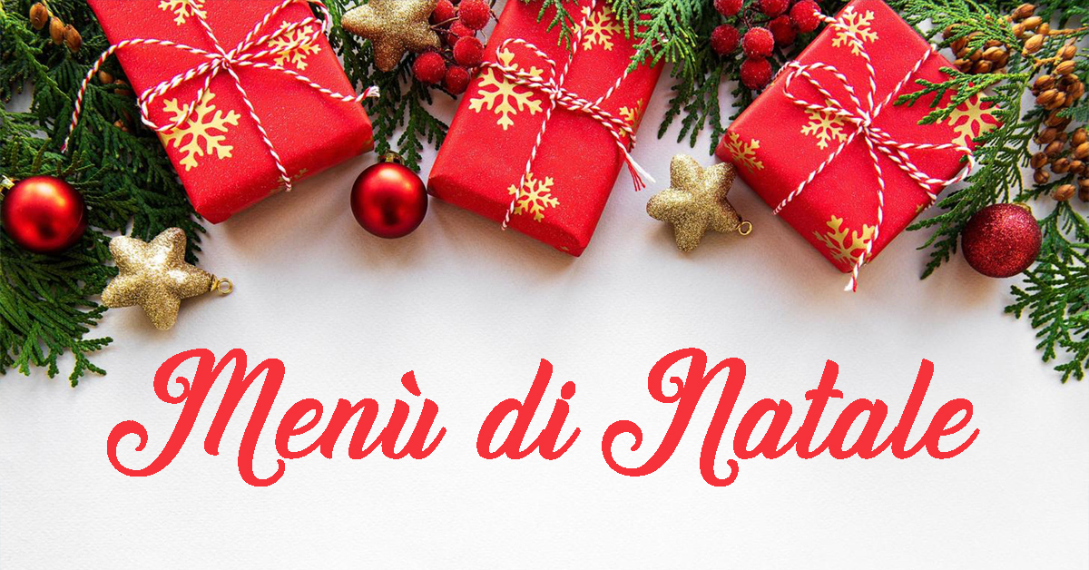 PRANZO DI NATALE 2024