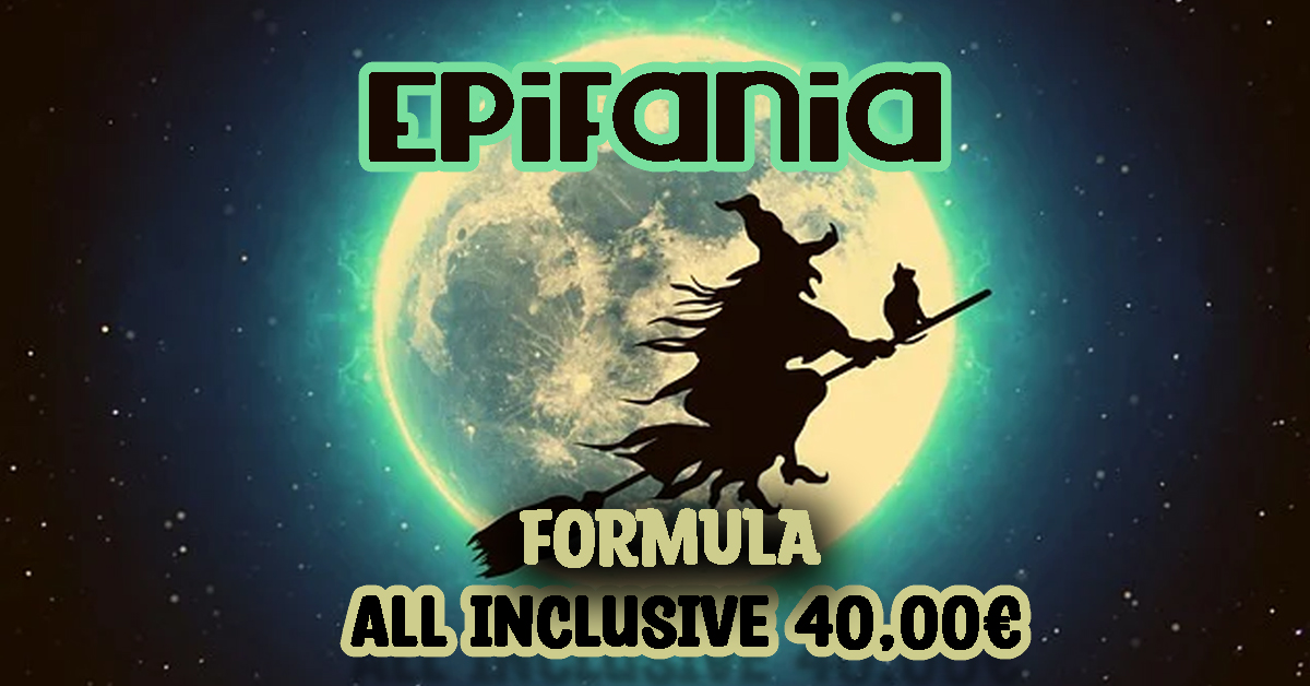 MENU' ALL INCLUSIVE EPIFANIA