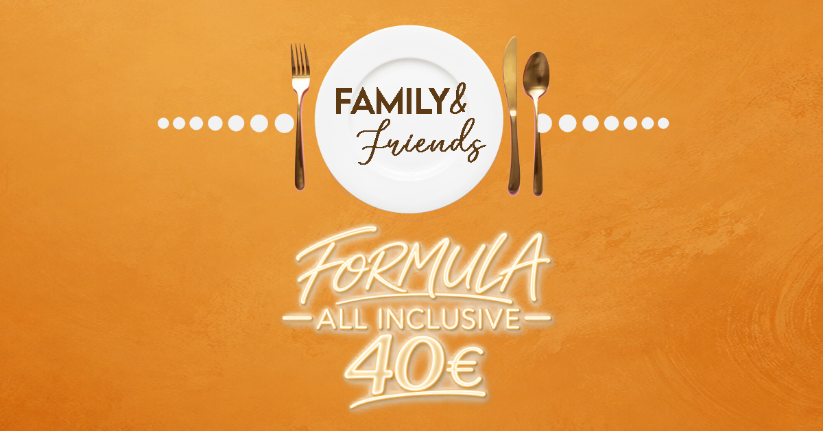 ALL INCLUSIVE 40,00 €