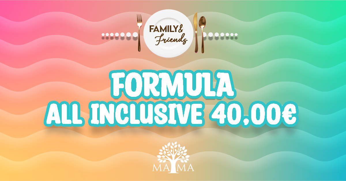 FAMILY & FRIENDS MENU'
