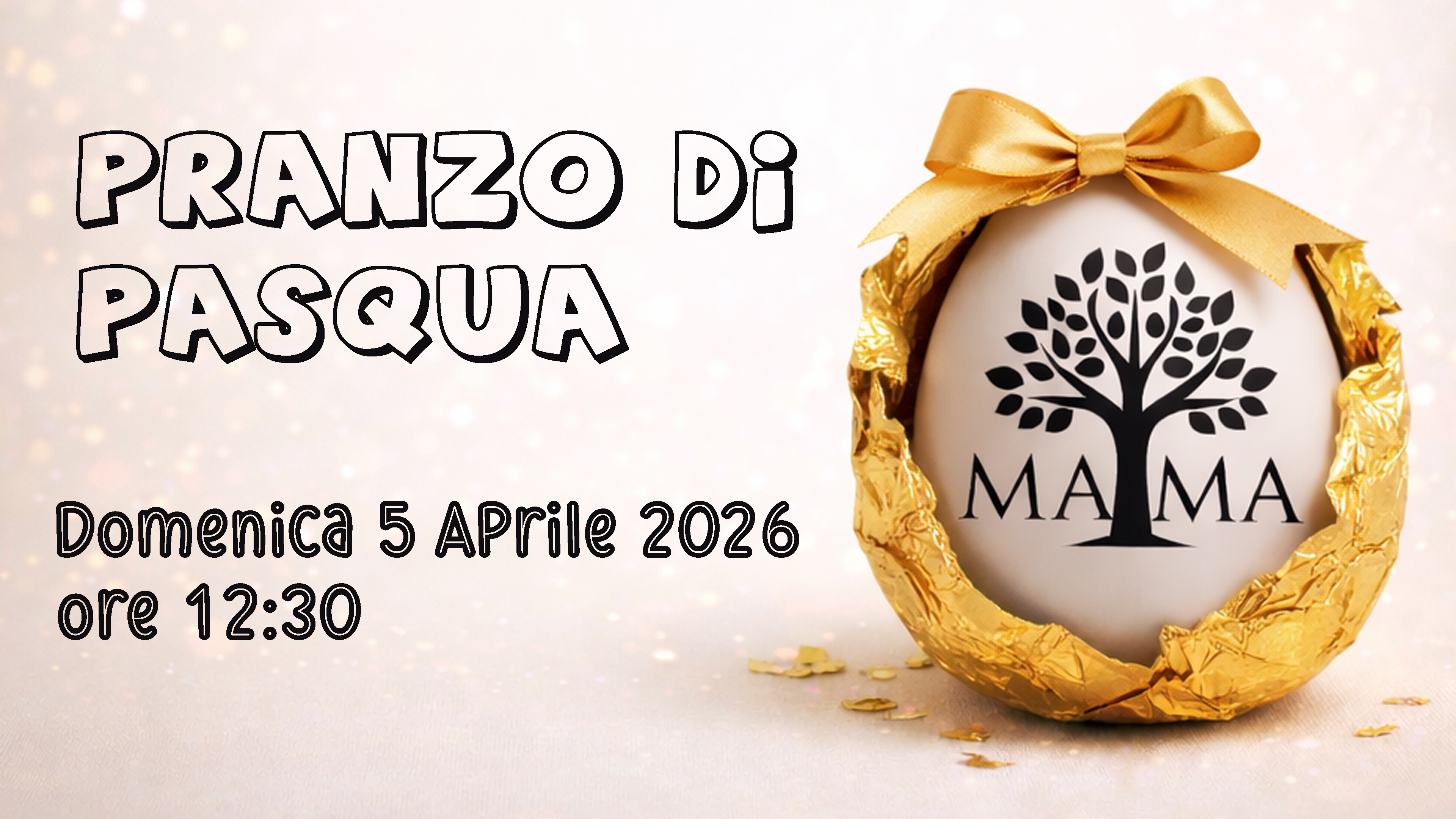 PRANZO DI PASQUA